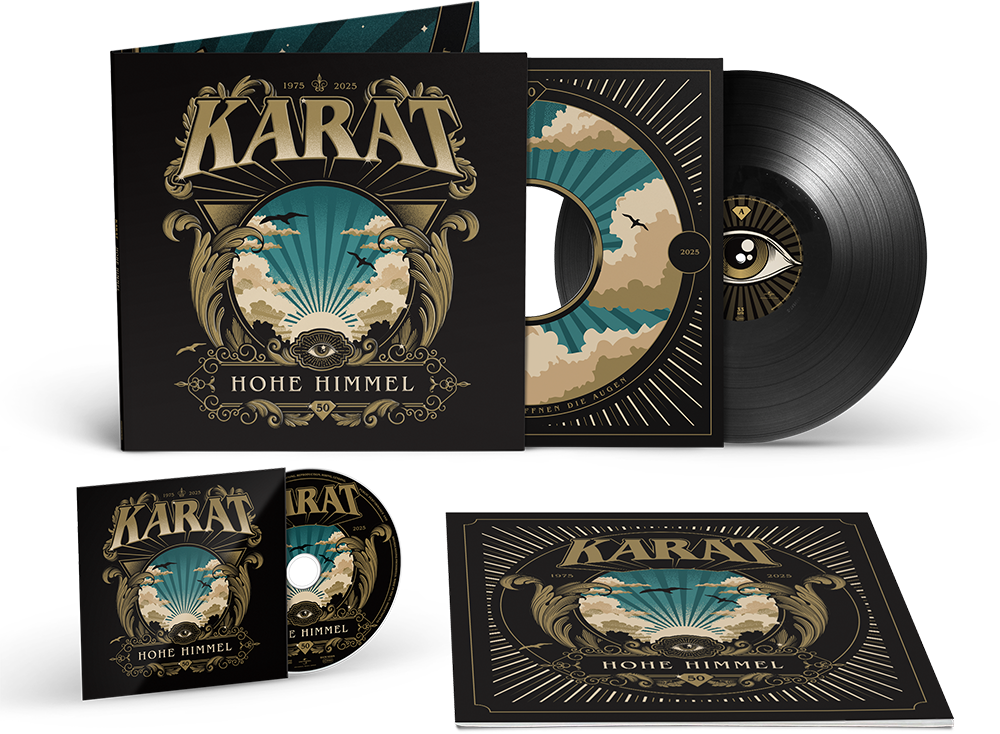 Album Hohe Himmel als CD und Schallplatte