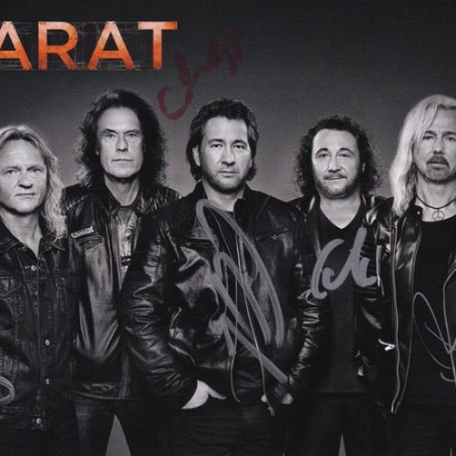 2015 - KARAT Autogrammkarte 2015