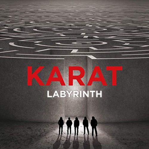 2018 - KARAT Album LABYRINTH - Alles oder mehr, 1000 Karat, 1 mit Dir [feat. Jeanette Biedermann], Abschied und Ankunft, Ewig weht der Wind, Hoffnung, Alles fließt, Wieder Zuhaus, Labyrinth, Erzähl ihnen vom Frieden, Heimatlos, Mir nah zu sein, Blumen aus Eis, Gewitterregen, Magisches Licht