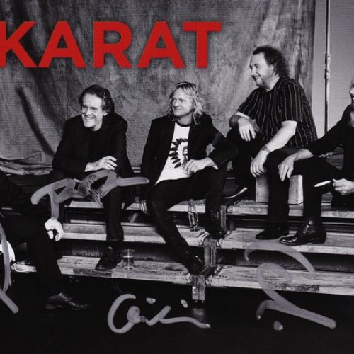 2018 - KARAT Autogrammkarte 2018