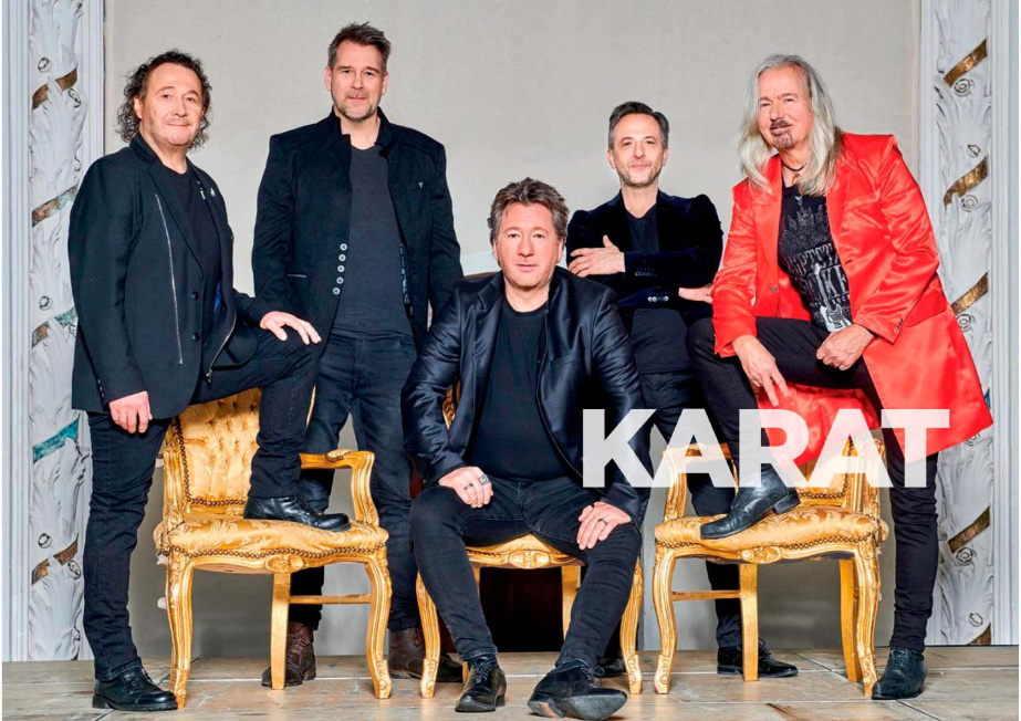 KARAT Autogramm Karten 2023 - Foto: Uwe Toelle