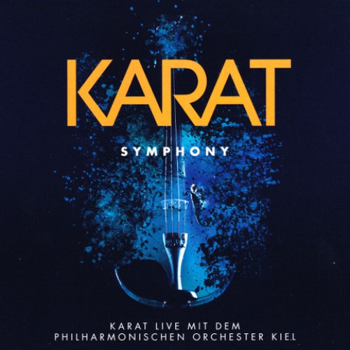 2013 - KARAT Symphony - Live mit dem Philharmonischen Orchester Kiel 2013 Gefährten des Sturmwinds Jede Stunde Schwanenkönig Verloren Weitergeh'n Albatros Musik zu einem nicht existierenden Film König der Welt Der blaue Planet Sieben Brücken Blumen aus Eis Abendstimmung Magisches Licht